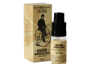High Wheelers Tobacco Clasico 10ml