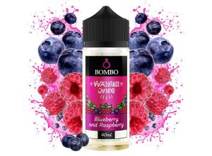 Bombo Wailani Juice Blueberry and Raspberry 30ml/120ml Flavorshot