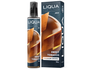 Liqua Sweet Tobacco 12ml/60ml Bottle flavor