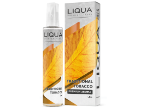 Liqua Traditional Tobacco 12ml/60ml Bottle flavor