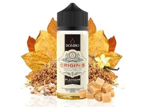 Bombo Platinum Tobaccos Originis 40ml/120ml