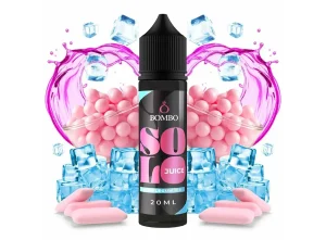 Bombo Solo Juice Bubblegum Ice 20ml/60ml Flavorshot