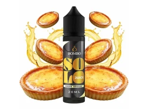 Bombo Solo Juice Creme Brulee 20ml/60ml Flavorshot