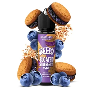 GREEDY BEAR BLOATED BLUEBERRY 15ML/60ML