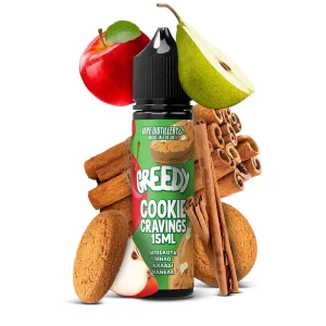 GREEDY BEAR COOKIE CRAVINGS 15ML/60ML