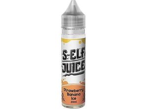 S-Elf Juice Strawberry & Banana Ice 60ml