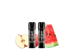 Apple Watermelon - 2x Κάψουλες Lost Mary TAPPO 20mg 2ml