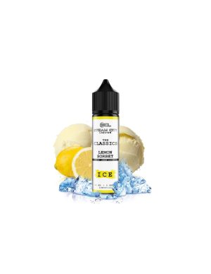 Steam City The Classics Lemon Sorbet Ice Flavour Shot 12/60ml