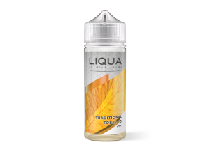 Liqua Traditional Tobacco 24ml/120ml Bottle flavor