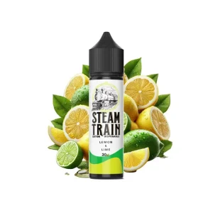 Steam Train Disposable Edition Lemon and Lime 20/60ml