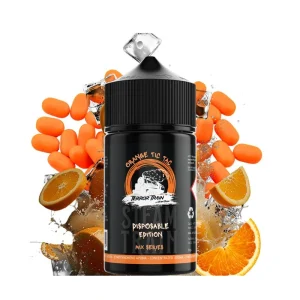 Terror Train Orange Tic-Tac Vapeshot 25/75ml