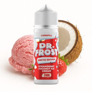 Dr Frost Arctic Edition Strawberry Coconut Ice Cream 24ml/120ml