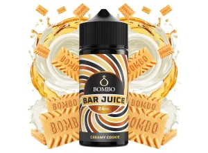 Bombo Bar Juice Creamy Cookie 24ml/120ml