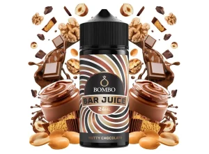 Bombo Bar Juice Nutty Chocolate 24ml/120ml