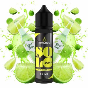 Bombo Solo Juice Lime Soda 15ml/60ml