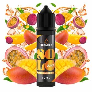 Bombo Solo Juice Mango Passion Ice 15ml/60ml