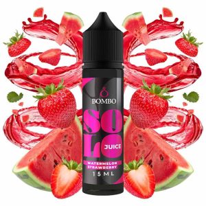 Bombo Solo Juice Watermelon Strawberry 15ml/60ml