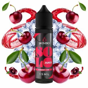 Bombo Solo Juice Cherry Ice 15ml/60ml
