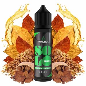Bombo Solo Juice Virginia Tobacco 15ml/60ml