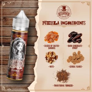 SteamPunk Flavor Shots PUEBLA 20ml/60ml