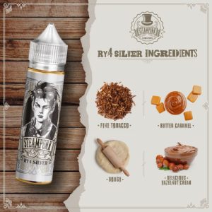 SteamPunk Flavor Shots RY4 Silver 20ml/60ml