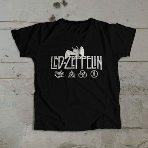 Κοντομάνικο μπλουζάκι Led Zeppelin.