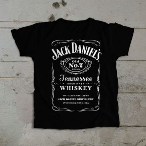 Κοντομάνικη μπλούζα Jack Daniels.