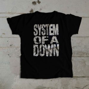 Κοντομάνικη μπλούζα System Of A Down.
