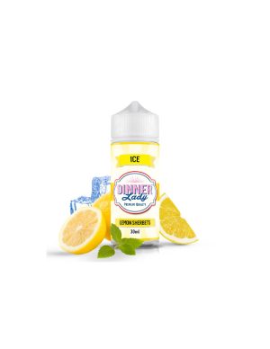 Dinner Lady Lemon Sherbets Ice 30/120ml