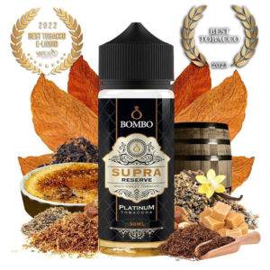 Bombo Platinum Tobaccos Supra Reserve 30ml/120ml