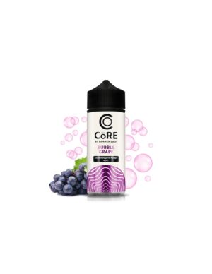 Dinner Lady Core Bubble Grape 40/120ml